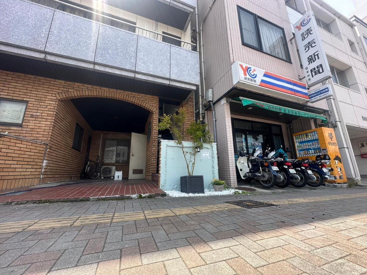 Hotel Amaterrace Matsumoto Exterior foto